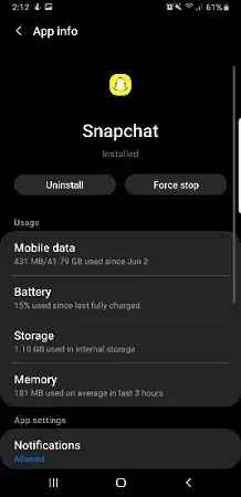 abrir un snap en modo avion 3