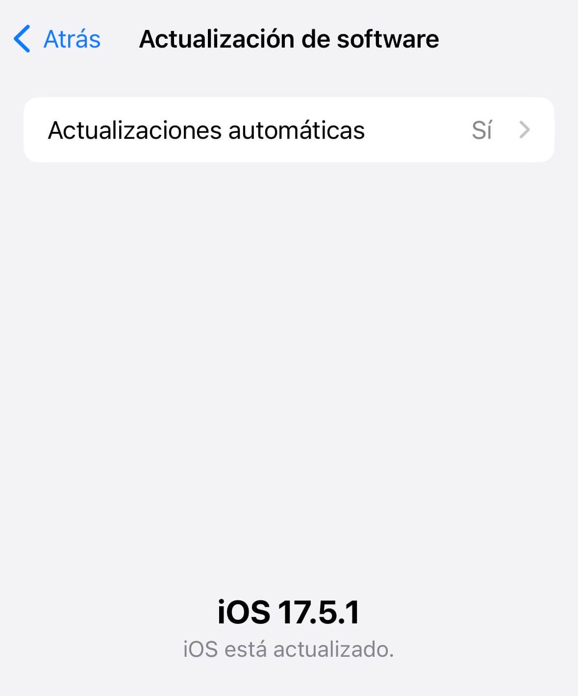 actualizar a la última versión de iOS