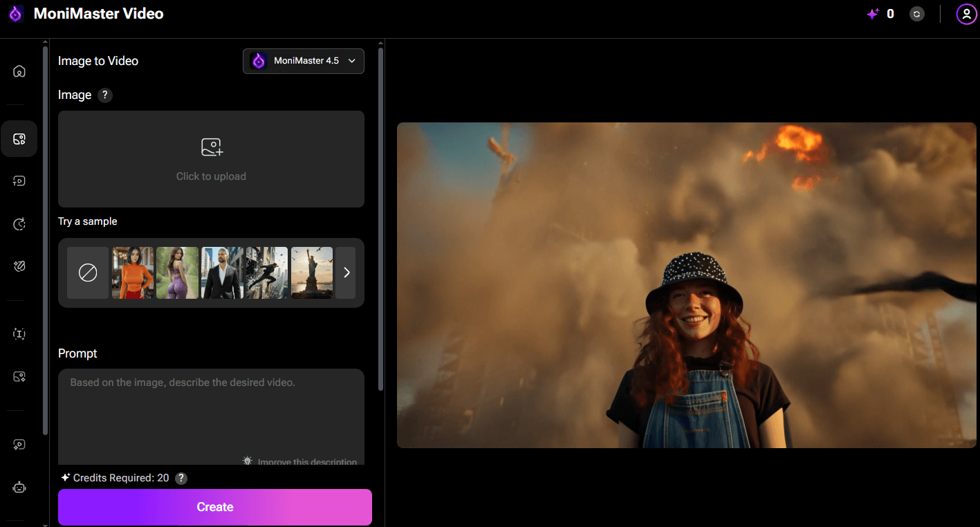 paso 2 para usar monimaster video