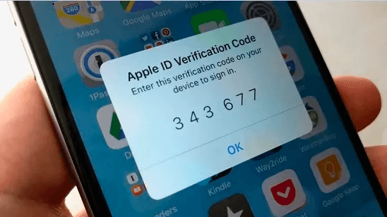Appple ID verification code