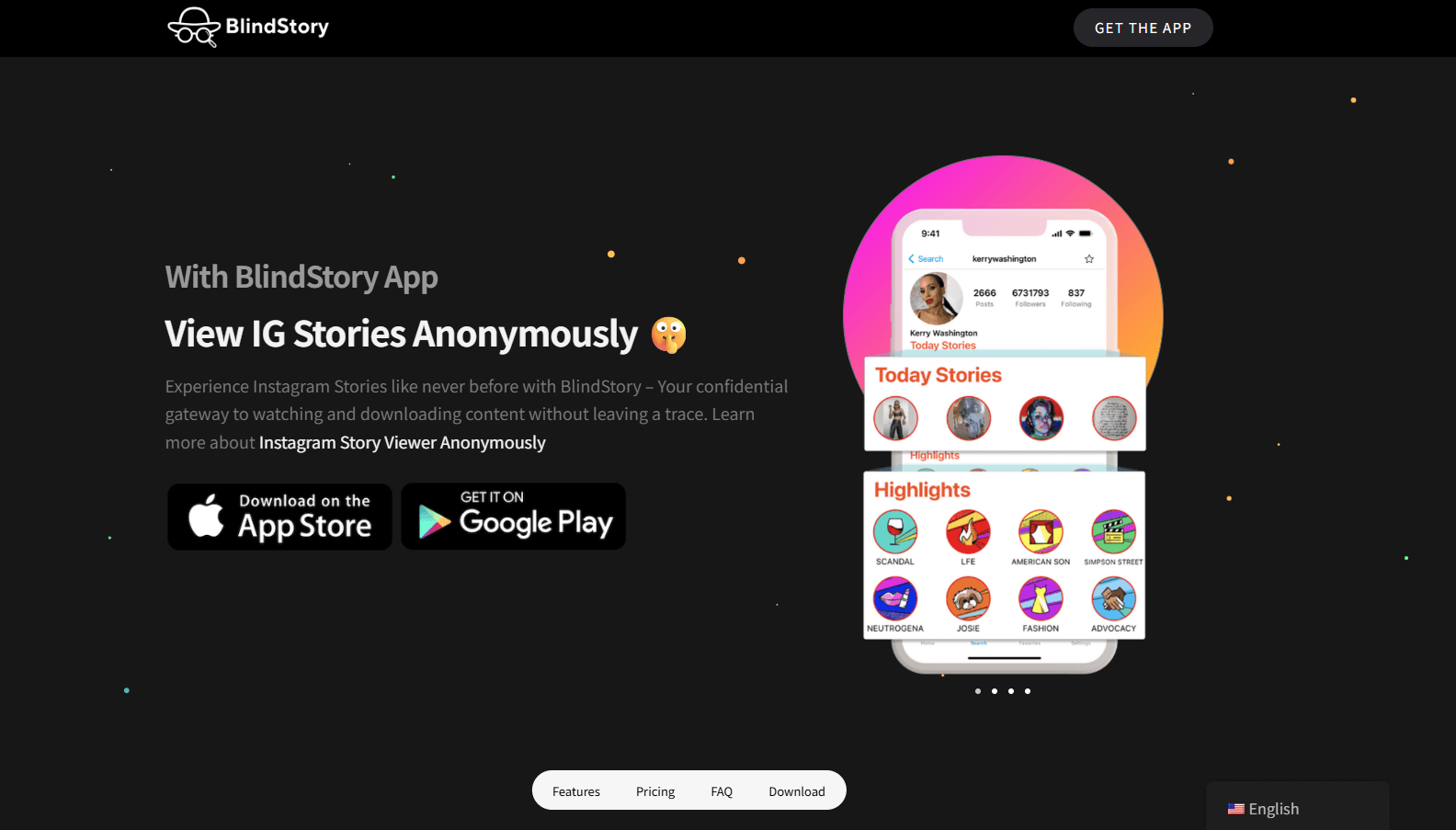 BlindStory