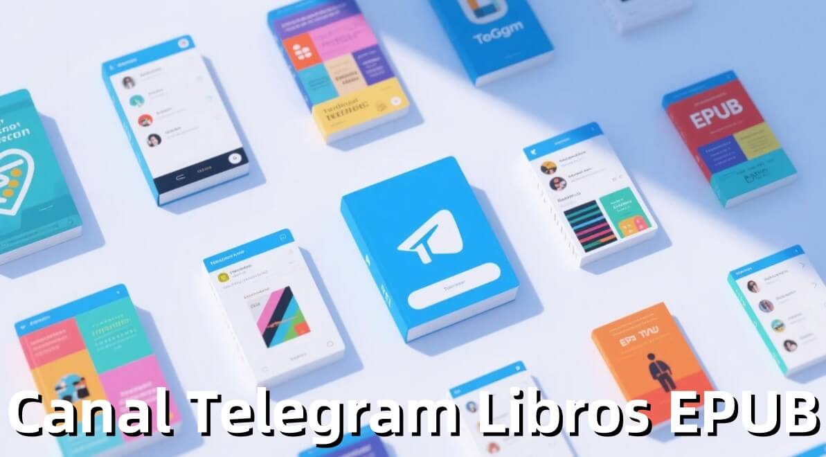 canal telegram libros epub
