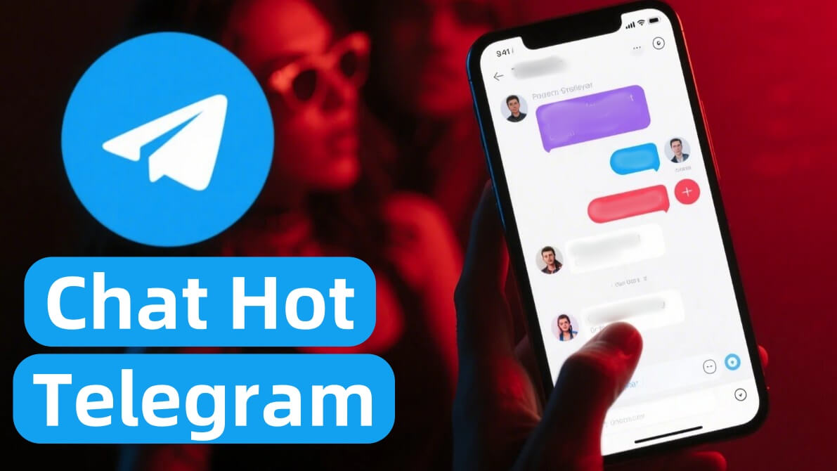 chat hot telegram