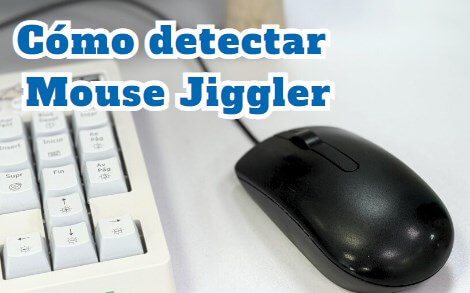 como detectar el mouse jiggler