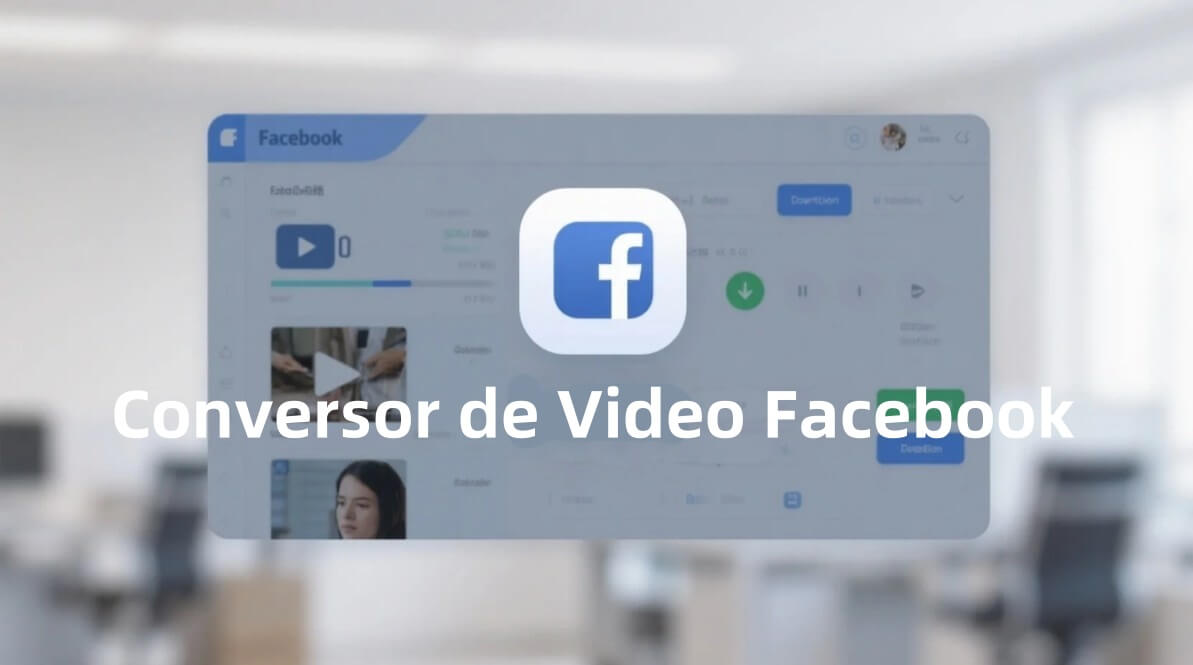 conversor de video Facebook