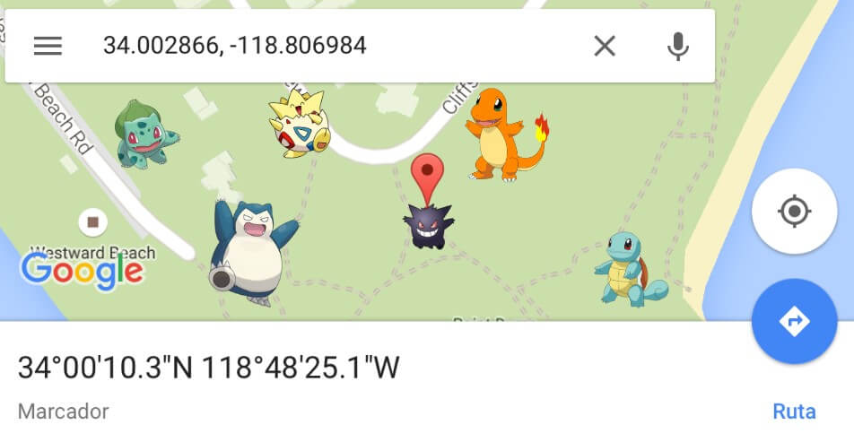 Best Pokémon GO Coordinates