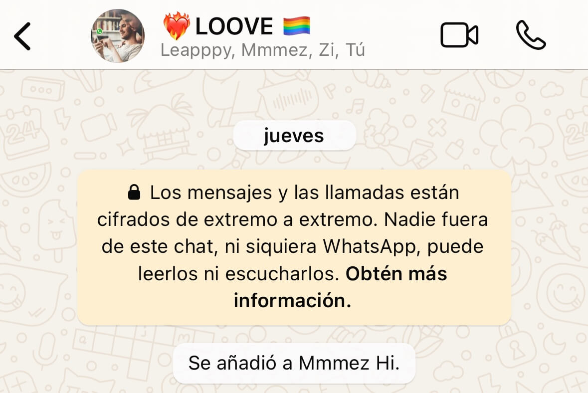 crear un grupo de gay en Telegram