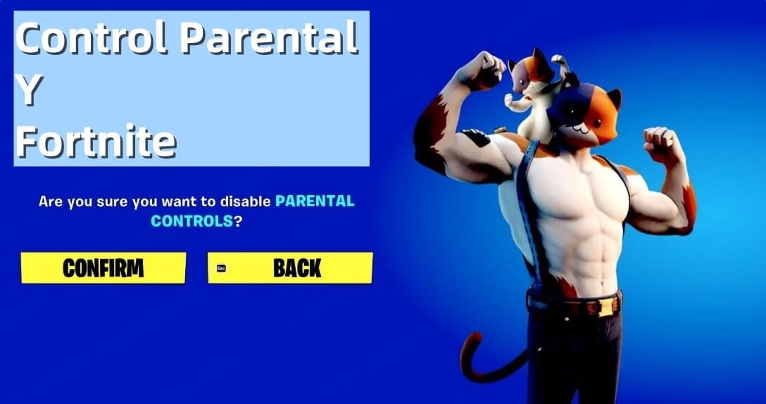 Fortnite control parental: guía completa para padres preocupados por la seguridad digital de sus hijos