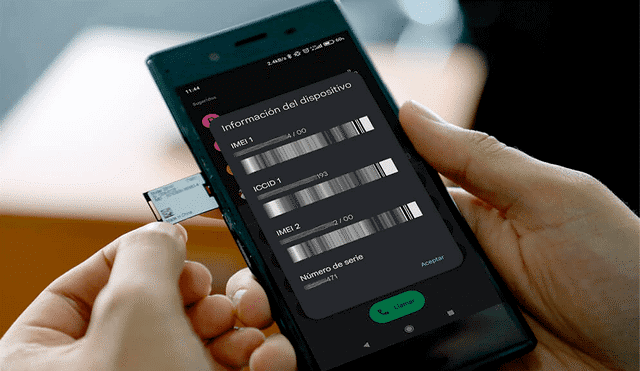 localizar un móvil por IMEI