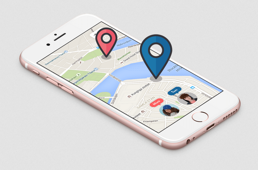 las aplicaciones de localización