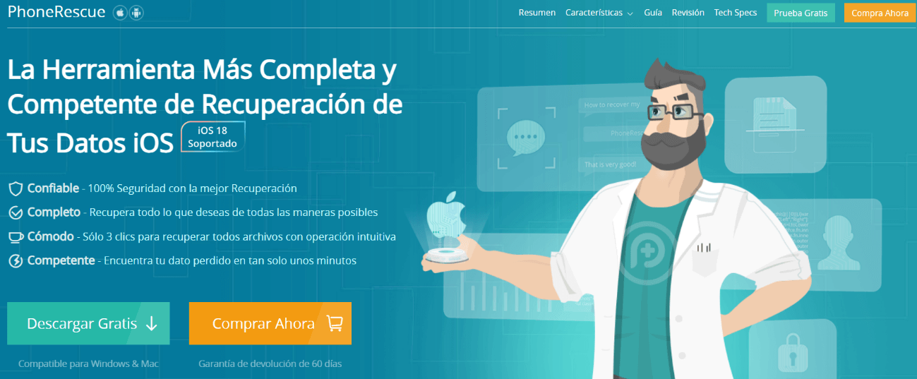 recuperar mensajes borrados de WhatsApp