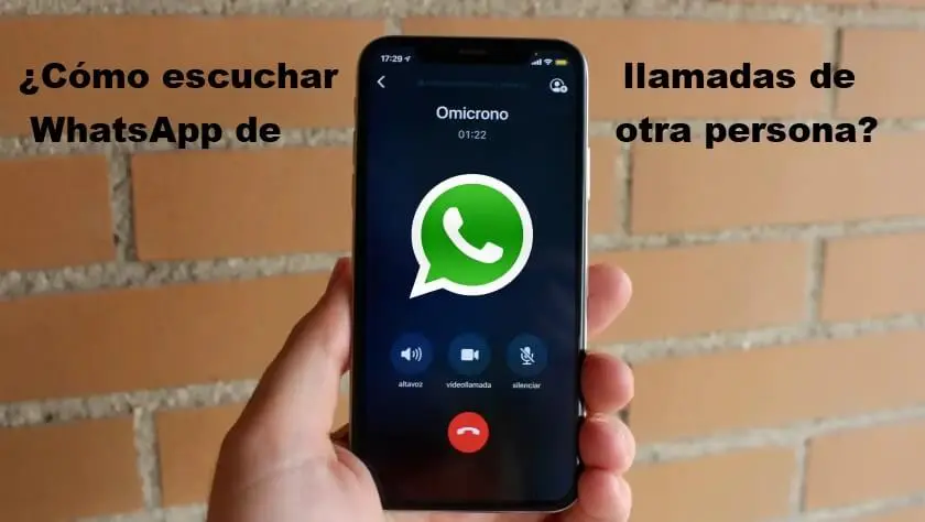 [2024] Cómo escuchar otras llamadas de WhatsApp sin que se enteren