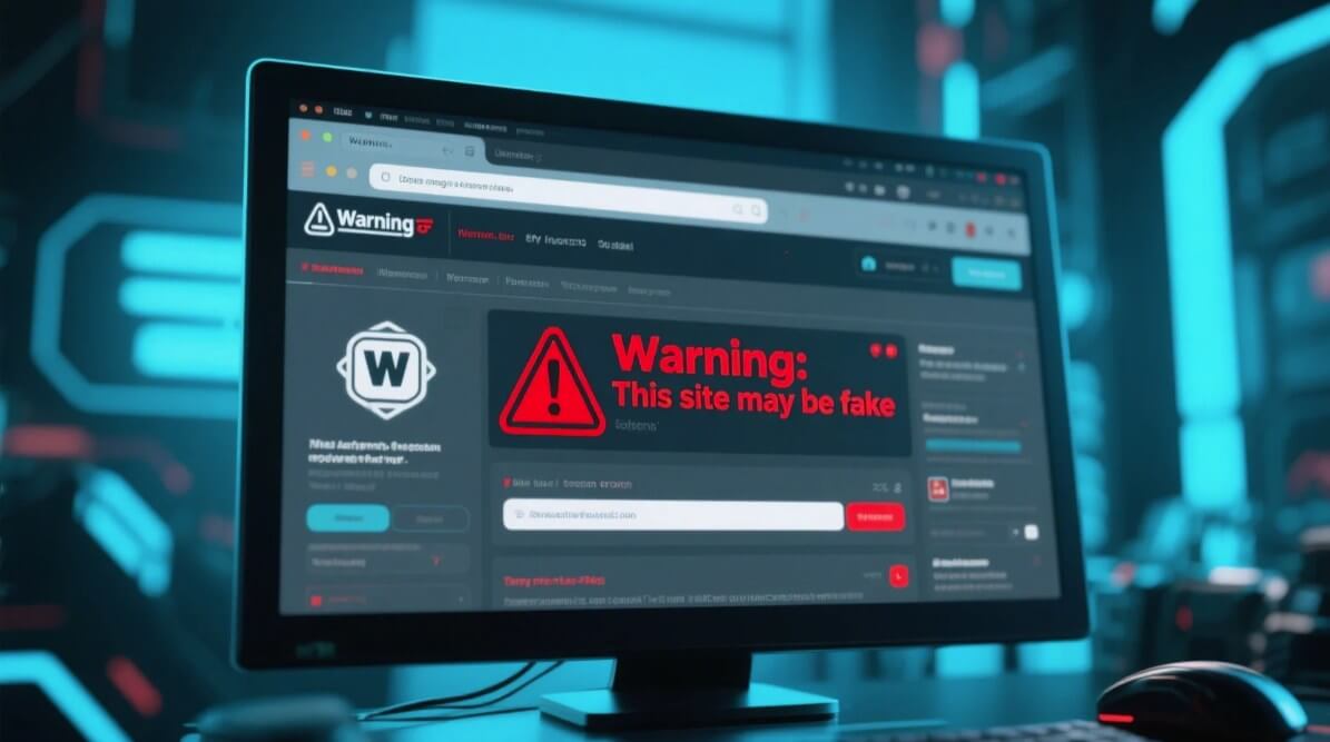 sitios falsos o phishing