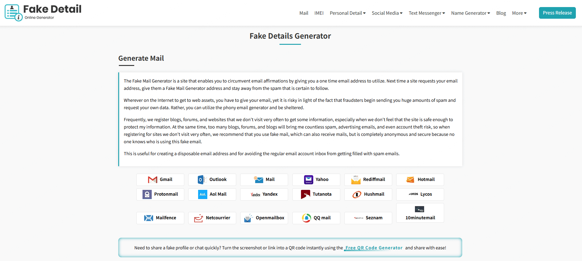 FakeDetail es un generador de conversaciones de WhatsApp