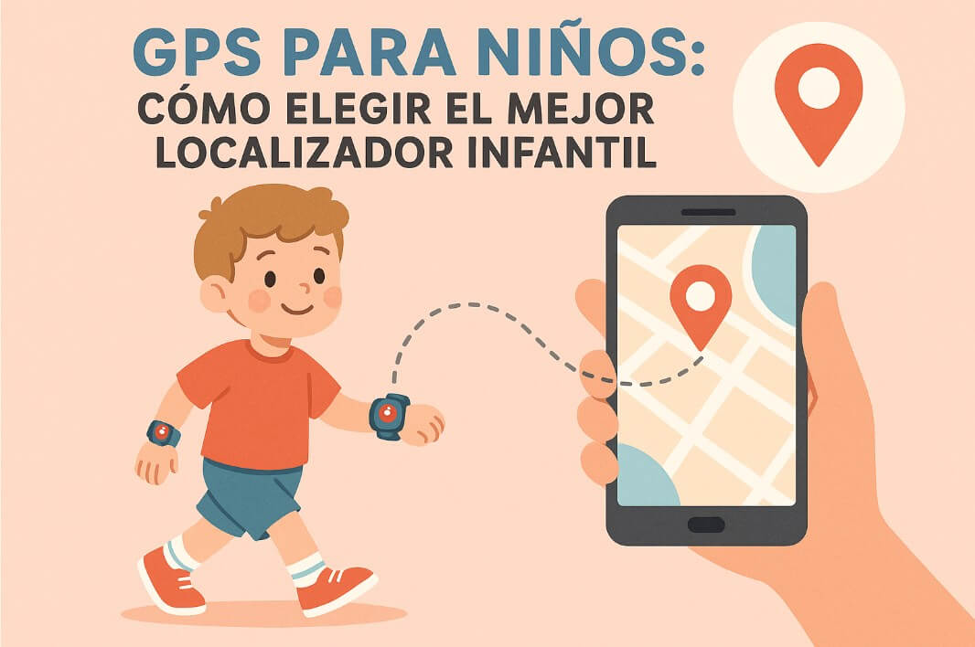 GPS para niños