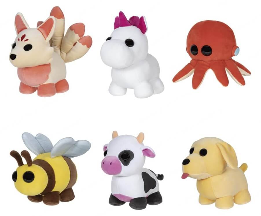 juguetes de roblox peluches de personajes
