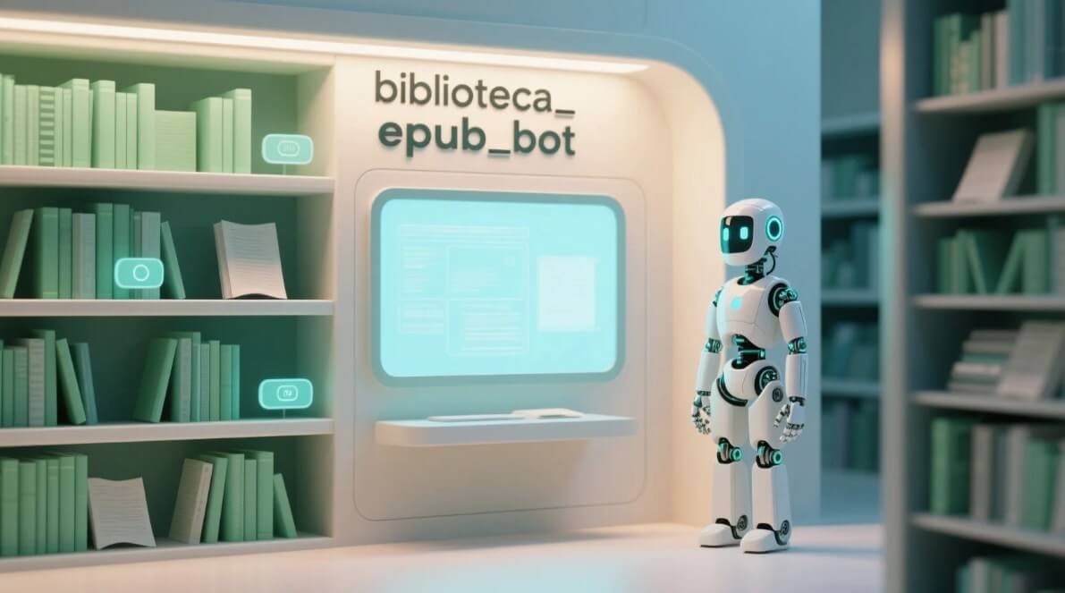 los bots de epub de telegram