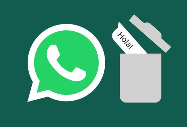 mensaje elinimado de whatsapp