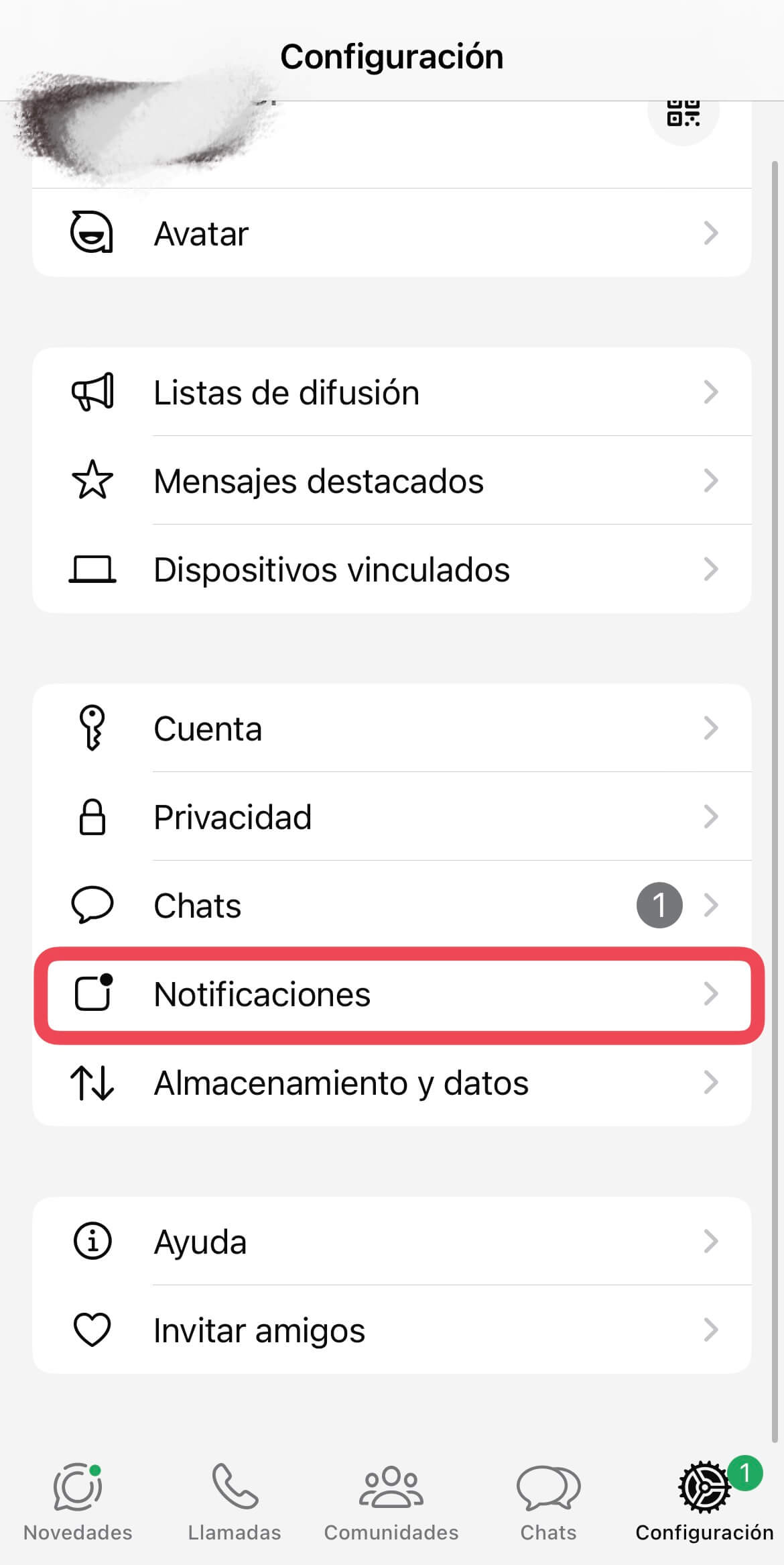 Recibir alerta de conexión WhatsApp