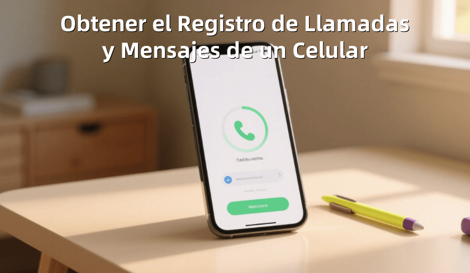 cómo obtener registro de llamadas y mensajes