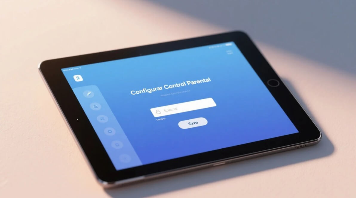 configurar control parental en tablets Android
