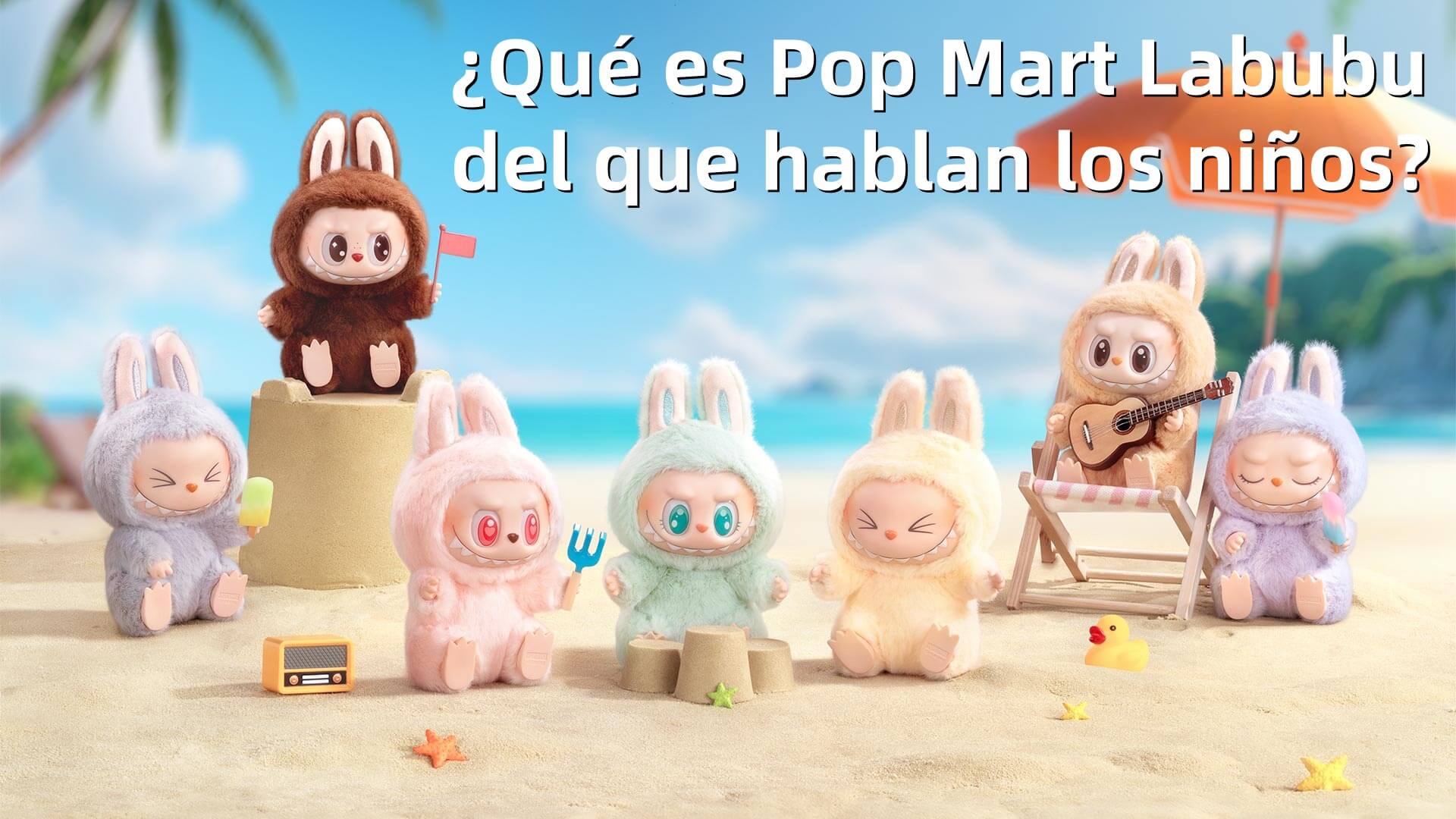 Pop Mart Labubu