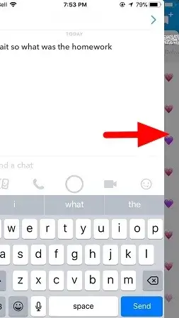 previsualizar el snap parcialmente
