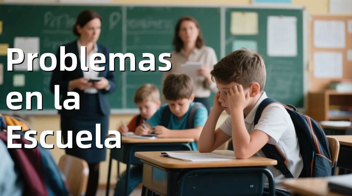 problemas de la escuela
