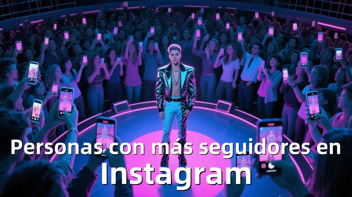quienes son las personas con mas seguidores en Instagram