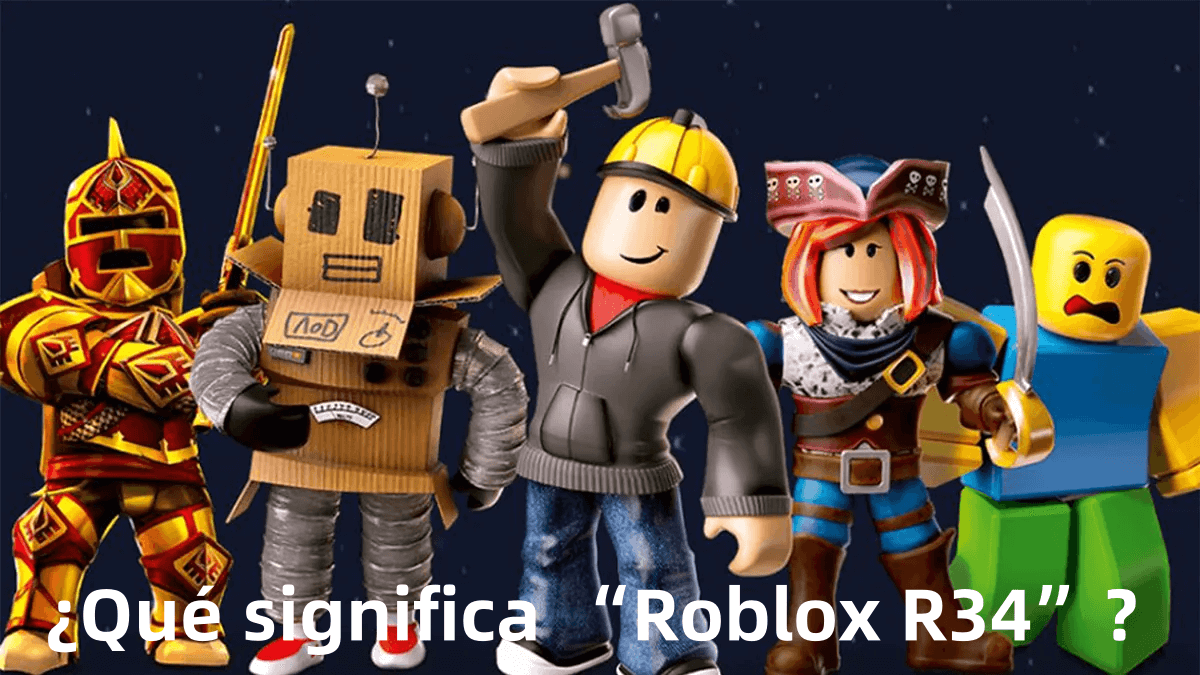 que significa Roblox R34