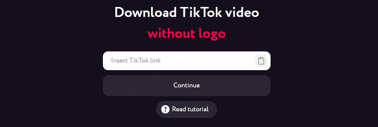 savetok descargador video de TikTok
