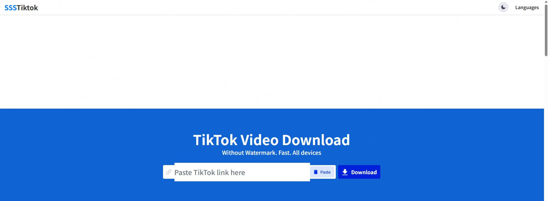 ssstiktok descargador video de TikTok