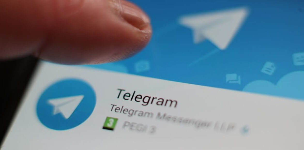 telegram screenshot