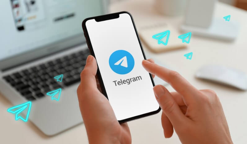 telegram enviar mensajes