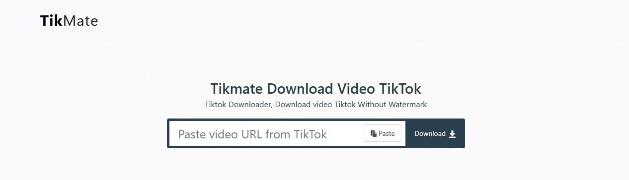 tikmate descargador video de TikTok