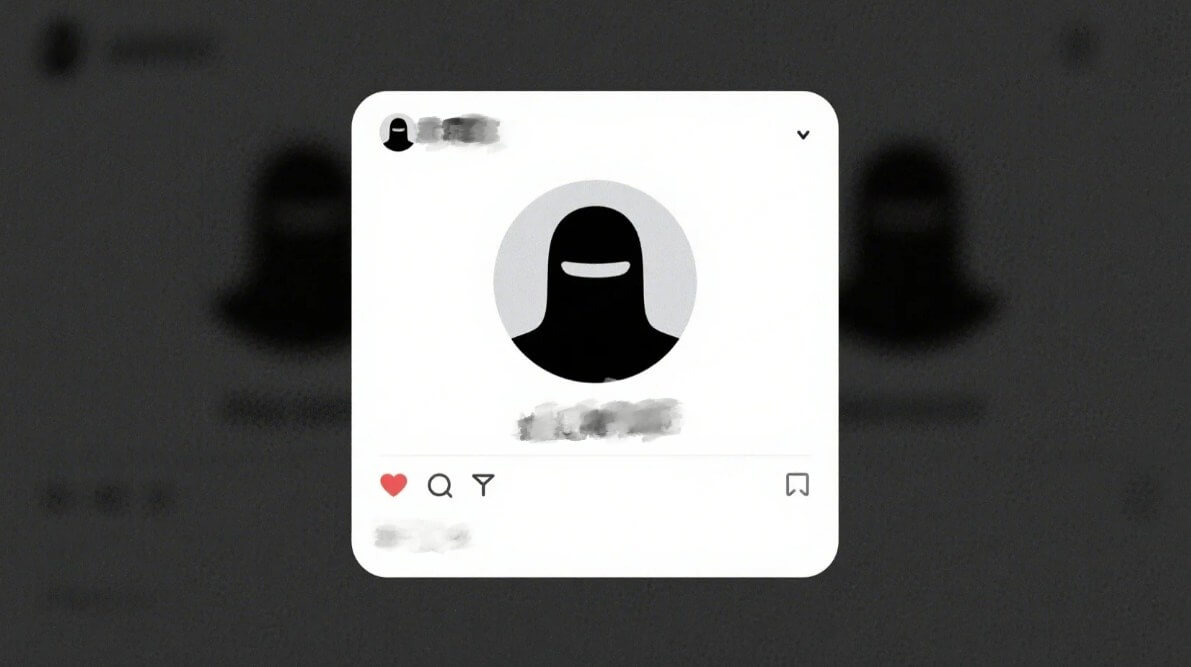 usa un apodo anonimo y una foto de perfil neutral en los chats hot
