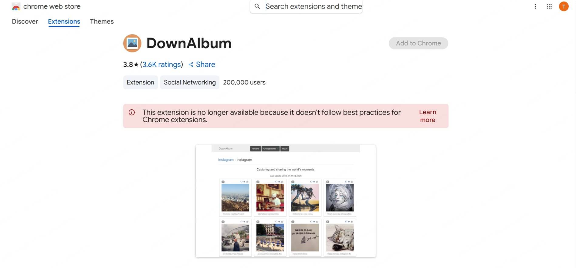 usar downalbuum para descargar fotos de facebook