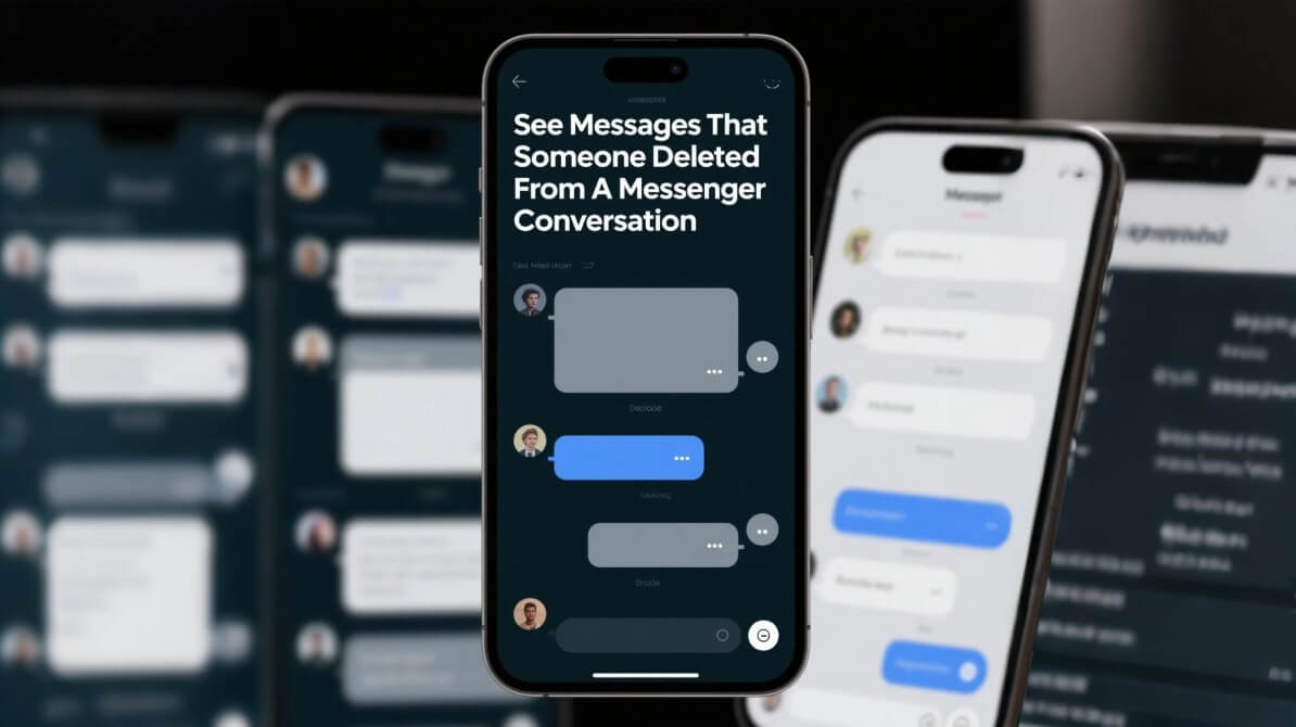 ver mensajes borrados messenger facebook