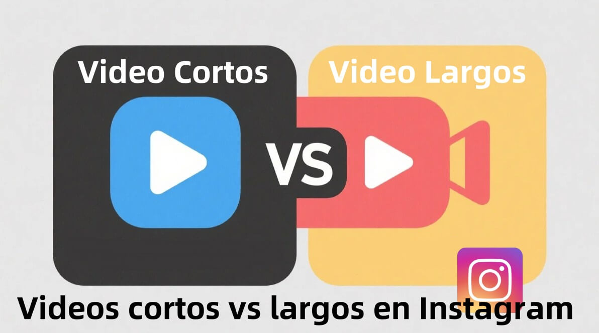 videos cortos vs largos en instagram