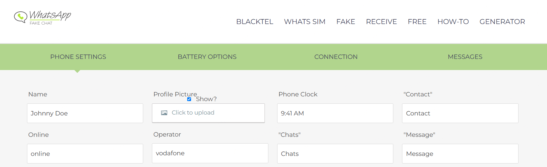 WhatsFake es una aplicación móvil