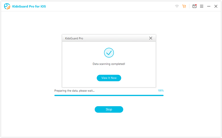 view data over wifi