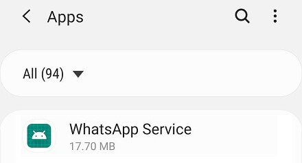 servicio de Whatsapp