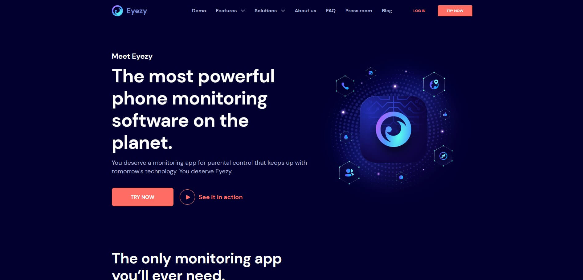 eyeZy overview