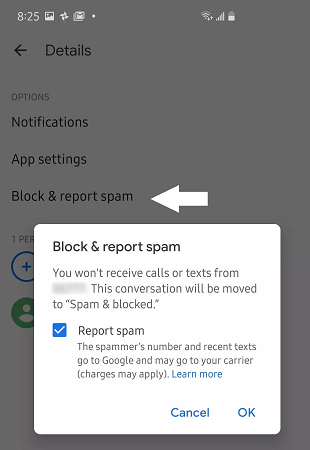 block report