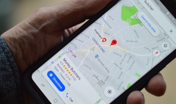 funciones de Google Maps