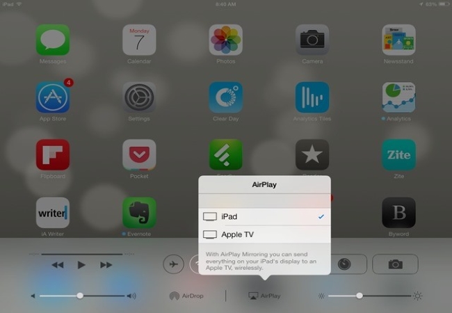  ios airplay mode