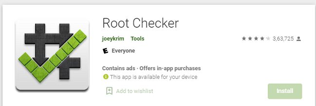 root checker