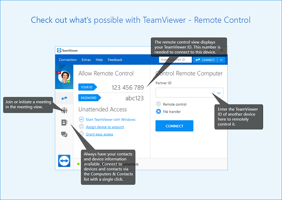 hack someone's computer with teamviewer