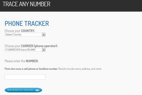 online gps phone tracker