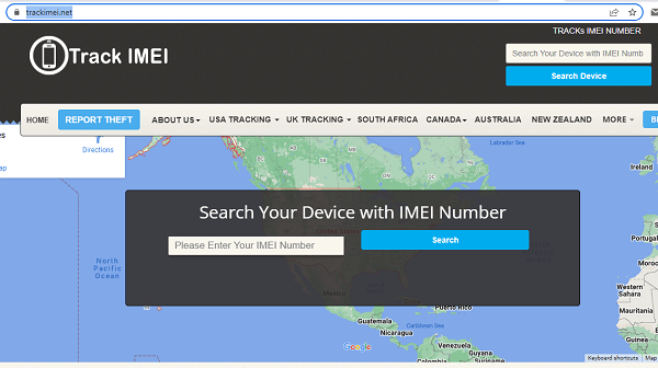 track imei number